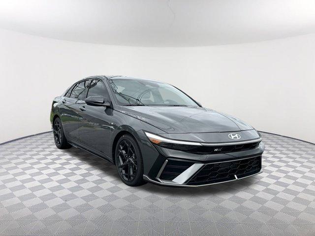 new 2025 Hyundai Elantra car, priced at $30,005