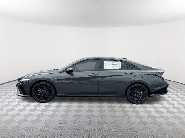 new 2025 Hyundai Elantra car, priced at $30,005