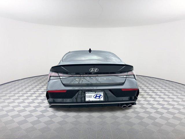 new 2025 Hyundai Elantra car, priced at $30,005