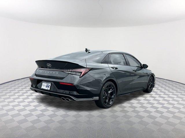 new 2025 Hyundai Elantra car, priced at $30,005