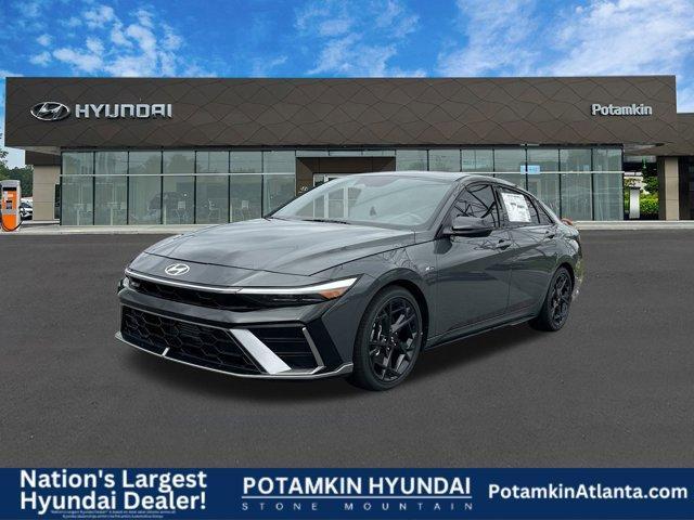 new 2025 Hyundai Elantra car, priced at $30,005