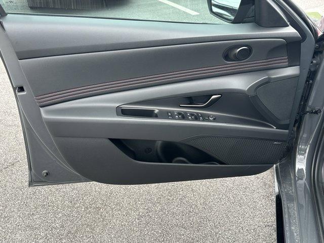 new 2025 Hyundai Elantra car, priced at $30,005