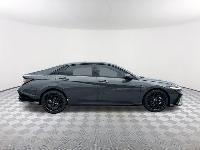new 2025 Hyundai Elantra car, priced at $30,005