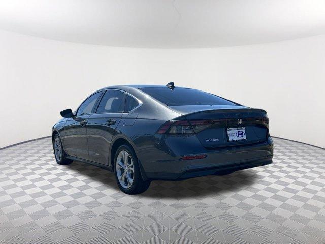 used 2023 Honda Accord car, priced at $23,490