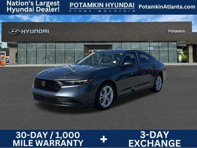 used 2023 Honda Accord car, priced at $23,990
