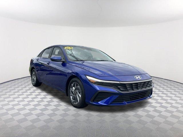 used 2024 Hyundai Elantra car, priced at $21,990