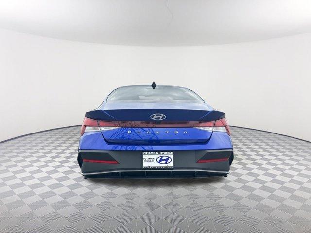 used 2024 Hyundai Elantra car, priced at $21,990
