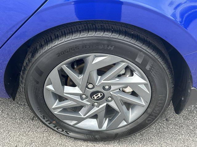 used 2024 Hyundai Elantra car, priced at $21,990