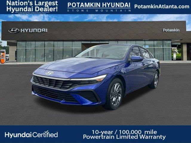 used 2024 Hyundai Elantra car, priced at $24,967
