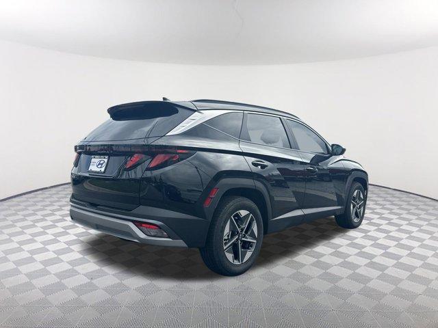 new 2025 Hyundai Tucson car, priced at $32,078