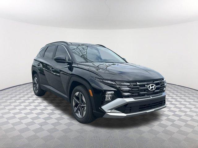 new 2025 Hyundai Tucson car, priced at $32,078
