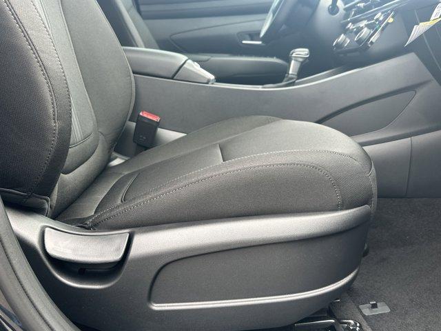 new 2025 Hyundai Tucson car, priced at $32,078