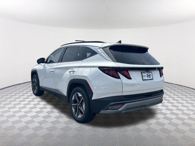 new 2025 Hyundai Tucson car, priced at $32,364