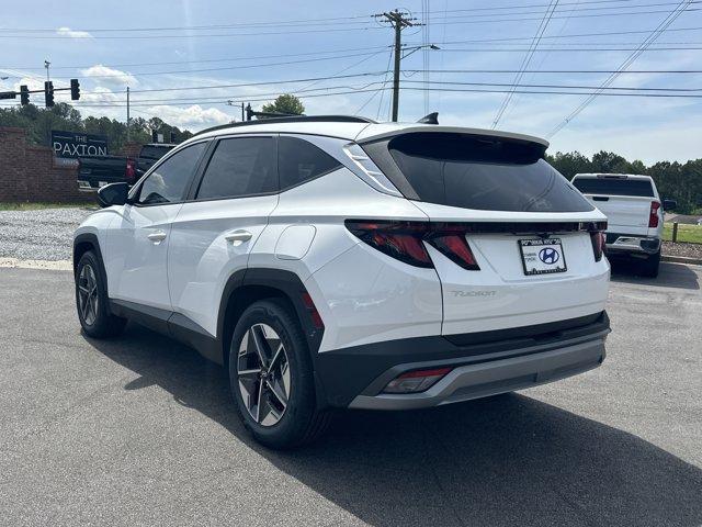 new 2025 Hyundai Tucson car, priced at $32,364
