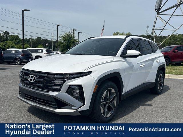 new 2025 Hyundai Tucson car, priced at $32,364
