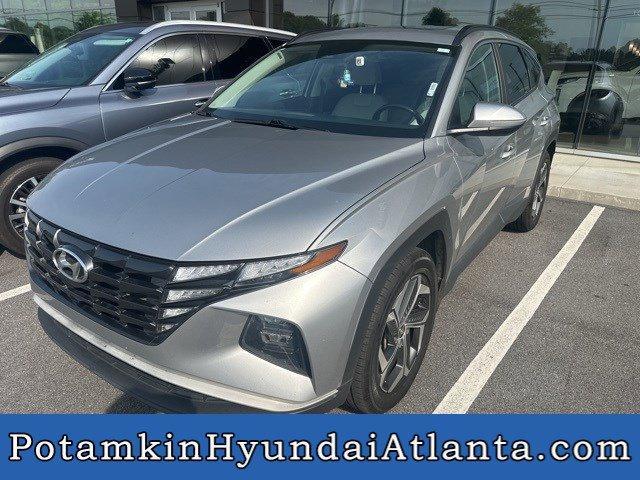 used 2023 Hyundai Tucson car, priced at $17,467