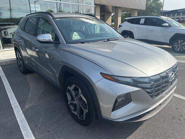 used 2023 Hyundai Tucson car, priced at $17,467
