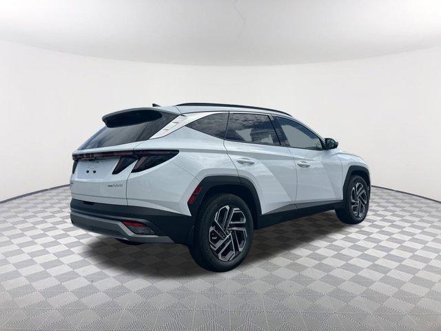 new 2025 Hyundai TUCSON Hybrid car, priced at $43,080