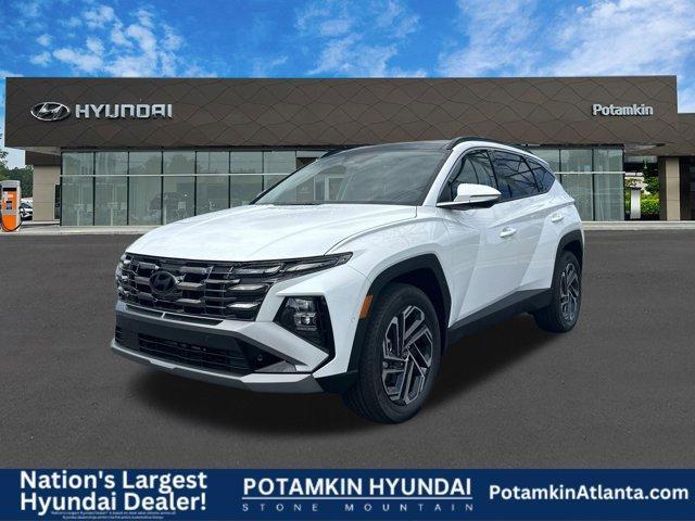 new 2025 Hyundai TUCSON Hybrid car, priced at $43,080