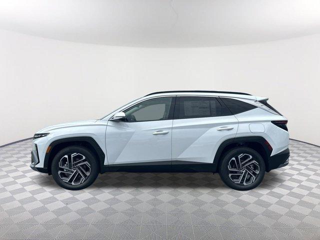 new 2025 Hyundai TUCSON Hybrid car, priced at $43,080
