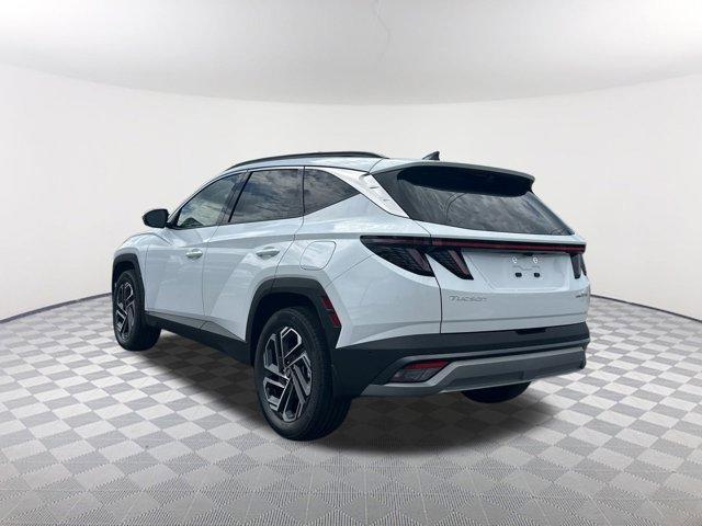 new 2025 Hyundai TUCSON Hybrid car, priced at $43,080