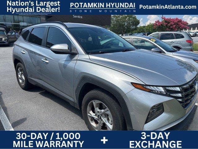 used 2023 Hyundai Tucson car, priced at $25,490