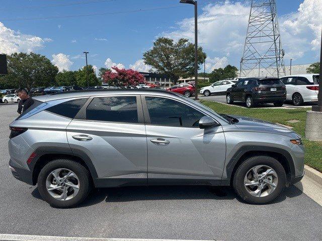 used 2023 Hyundai Tucson car, priced at $25,490
