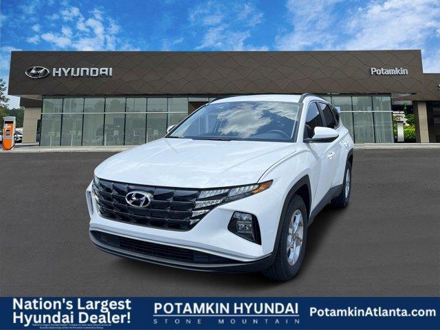 new 2024 Hyundai Tucson car, priced at $30,440