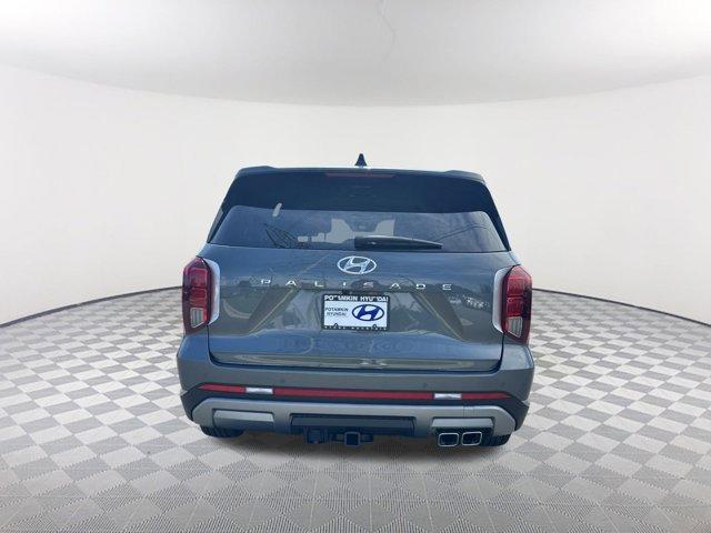 new 2025 Hyundai Palisade car, priced at $41,054