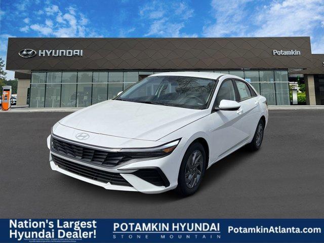 new 2024 Hyundai Elantra HEV car, priced at $27,882