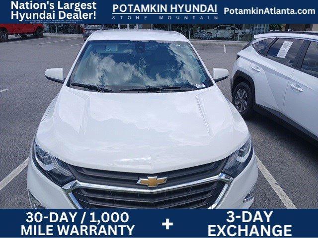 used 2021 Chevrolet Equinox car, priced at $17,489