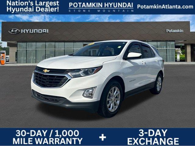 used 2021 Chevrolet Equinox car, priced at $16,439