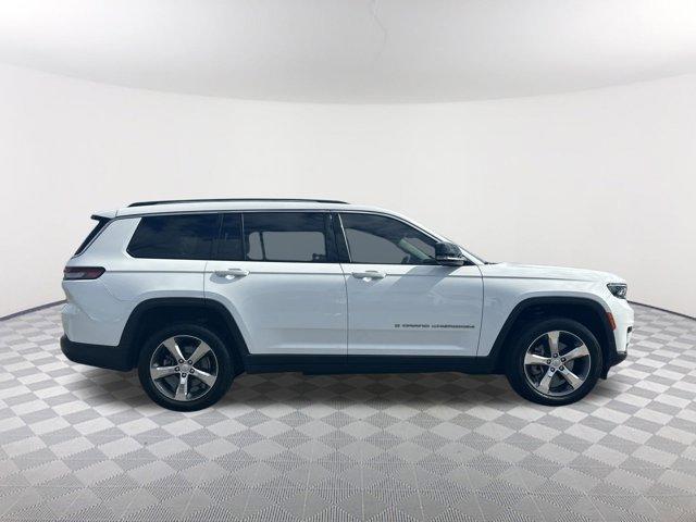used 2021 Jeep Grand Cherokee L car, priced at $28,578
