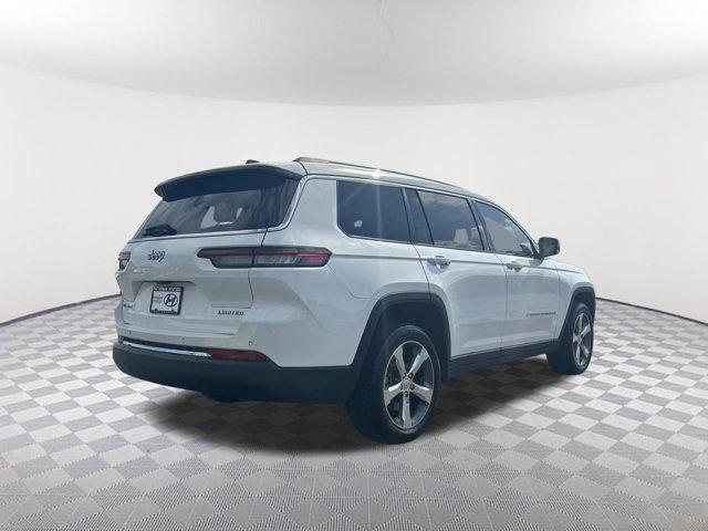 used 2021 Jeep Grand Cherokee L car, priced at $28,578
