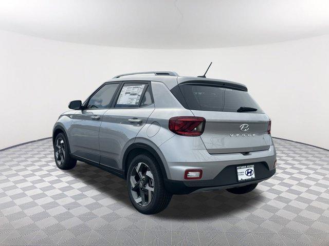 new 2025 Hyundai Venue car, priced at $24,430
