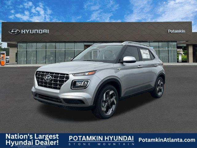 new 2025 Hyundai Venue car, priced at $24,430