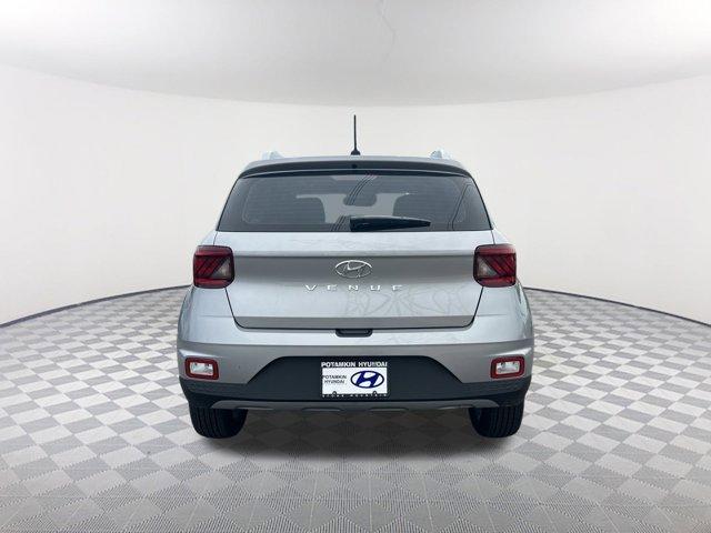 new 2025 Hyundai Venue car, priced at $24,430