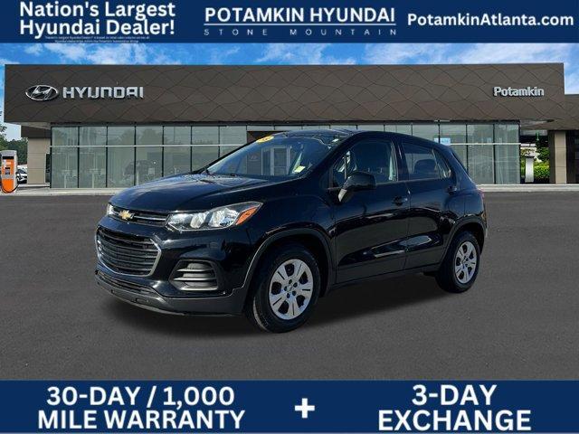 used 2018 Chevrolet Trax car, priced at $10,790