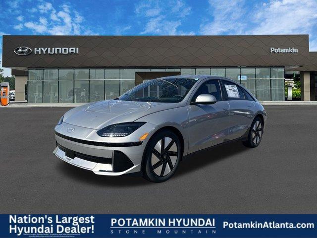 new 2025 Hyundai IONIQ 6 car, priced at $38,831