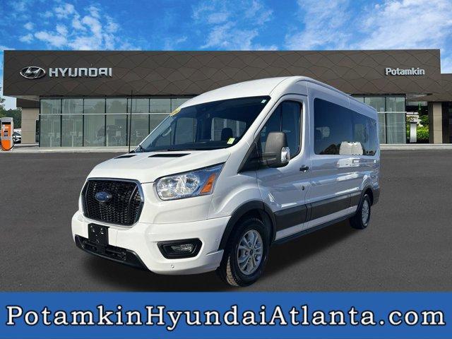 used 2021 Ford Transit-350 car, priced at $49,590