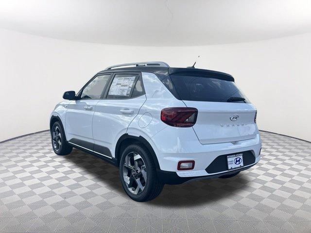 new 2025 Hyundai Venue car, priced at $25,634