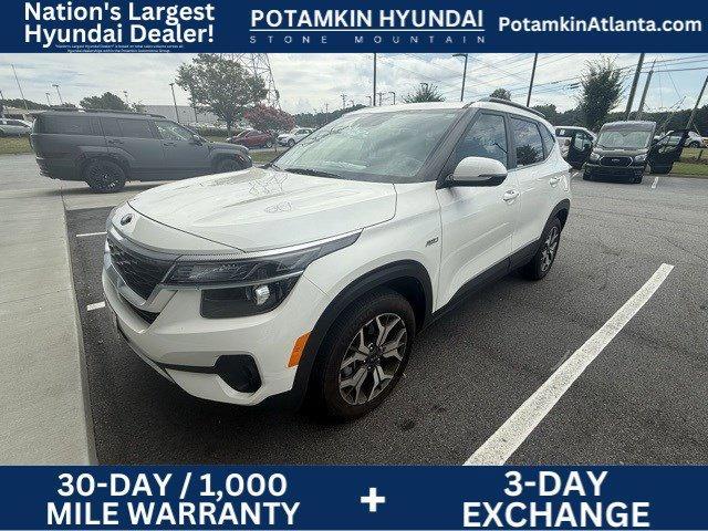 used 2021 Kia Seltos car, priced at $20,990