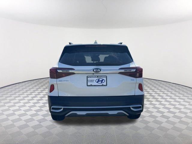 used 2021 Kia Seltos car, priced at $19,990