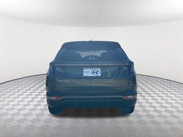 used 2023 Hyundai Tucson car, priced at $20,190