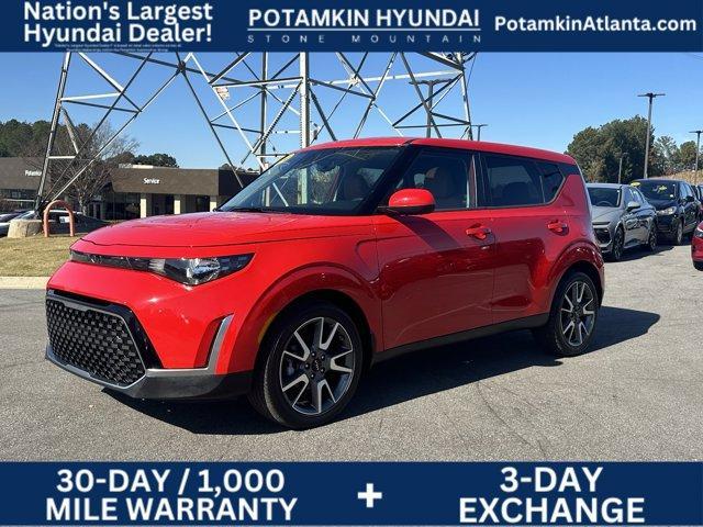 used 2024 Kia Soul car, priced at $20,990