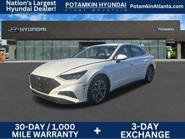 used 2022 Hyundai Sonata car, priced at $20,590