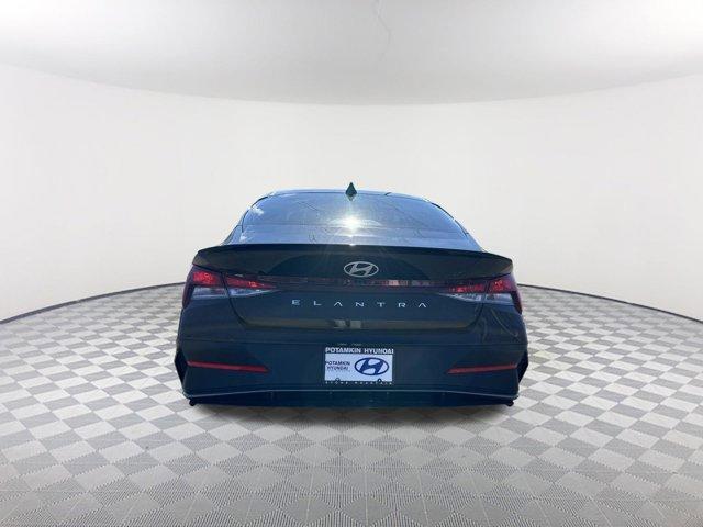 new 2025 Hyundai Elantra car, priced at $23,950