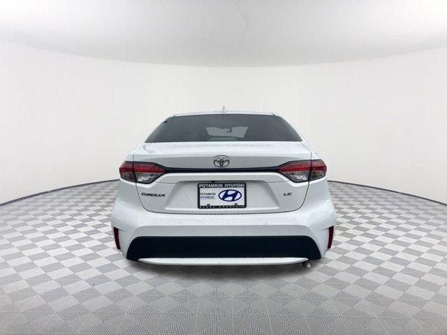 used 2022 Toyota Corolla car, priced at $18,761