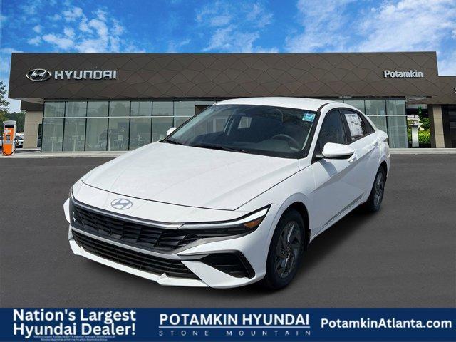 new 2024 Hyundai Elantra HEV car, priced at $27,863