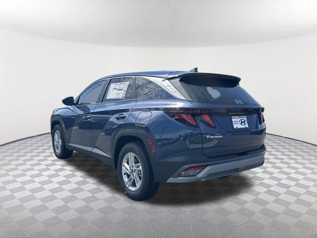 new 2025 Hyundai Tucson car, priced at $29,988